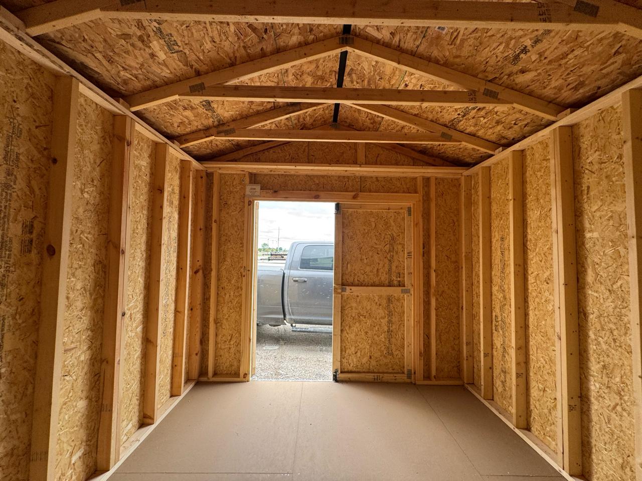 Premier Portable Buildings Utility  2025