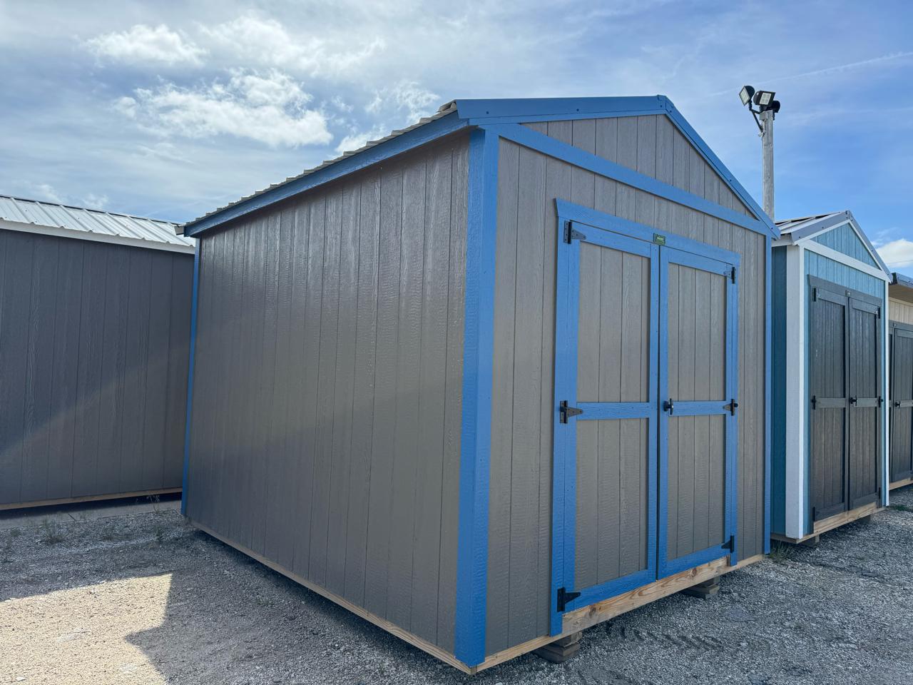 2025 Premier Portable Buildings Utility 