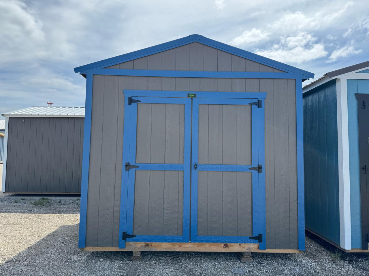 Premier Portable Buildings Utility  2025