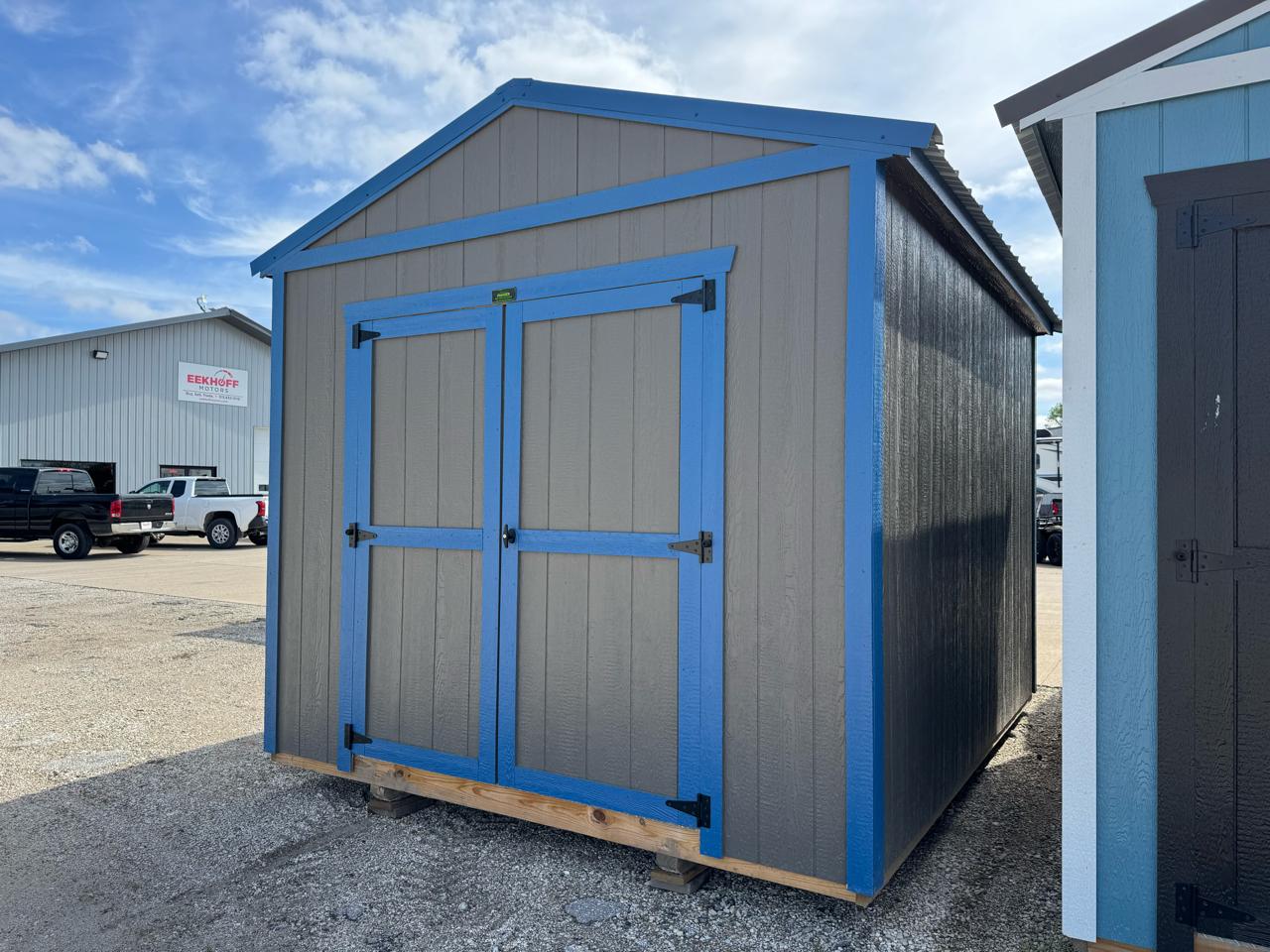 Premier Portable Buildings Utility  2025