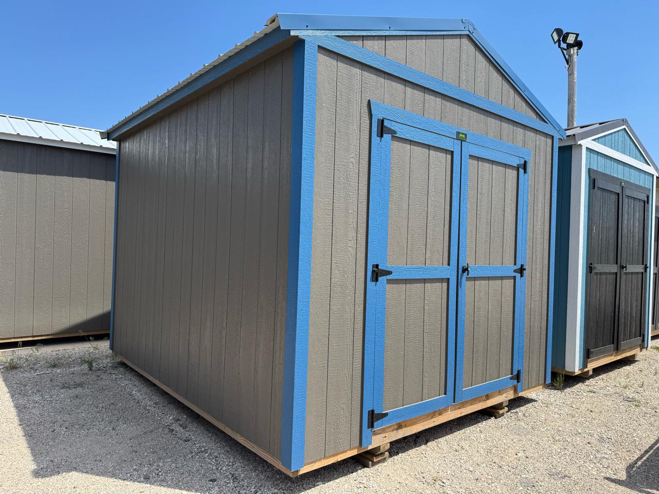 2025 Premier Portable Buildings Utility 