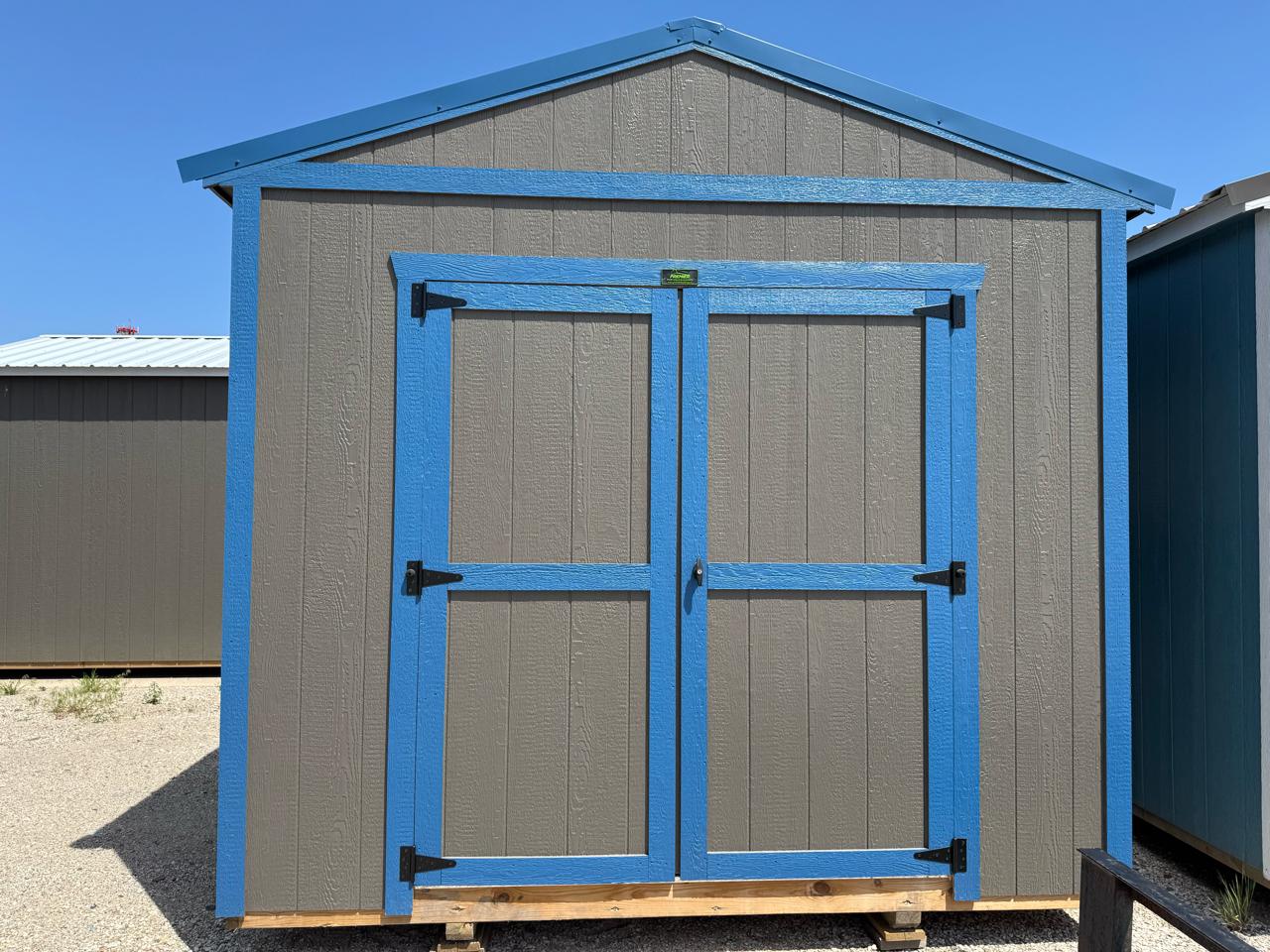 Premier Portable Buildings Utility  2025