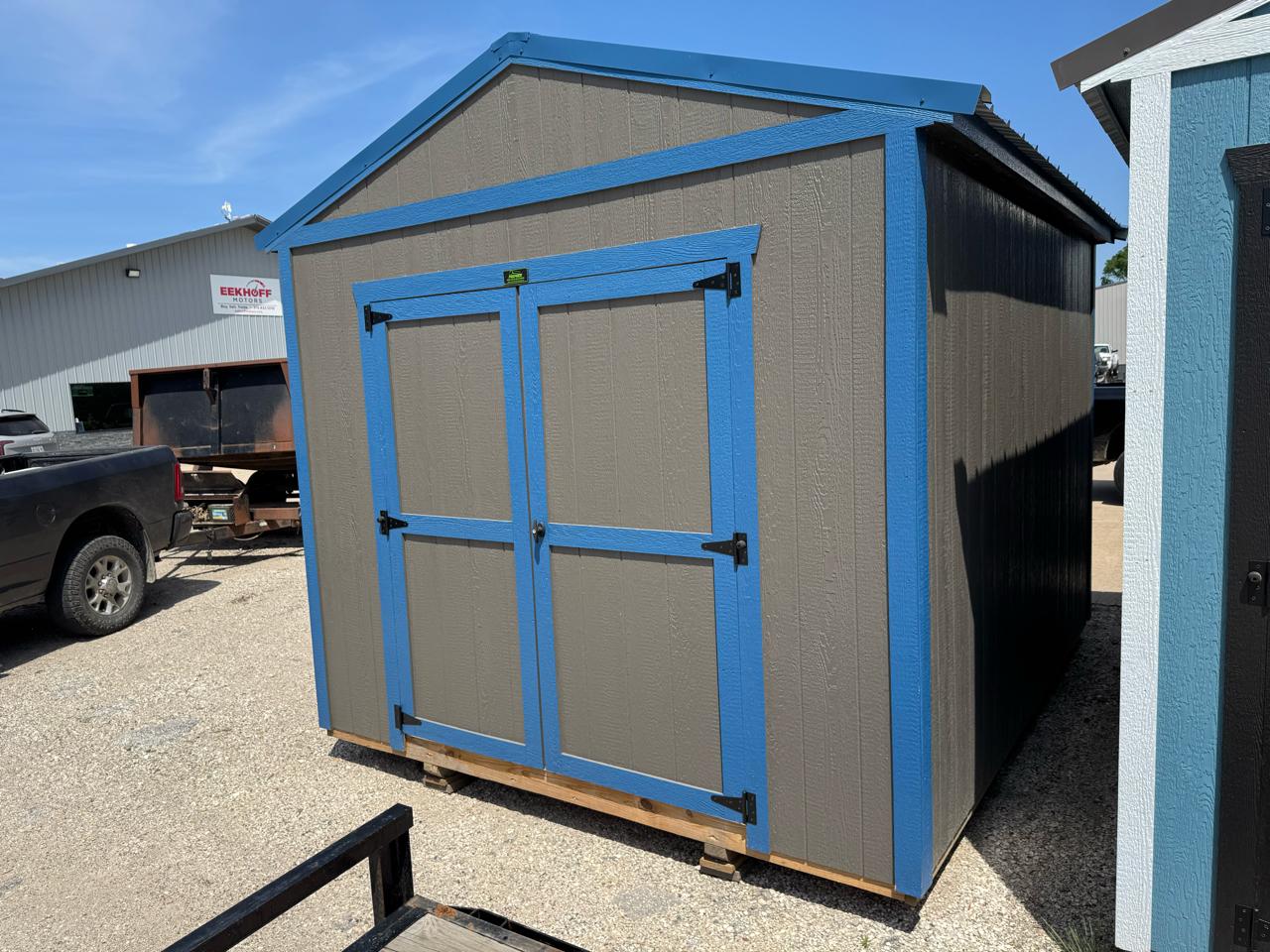 Premier Portable Buildings Utility  2025
