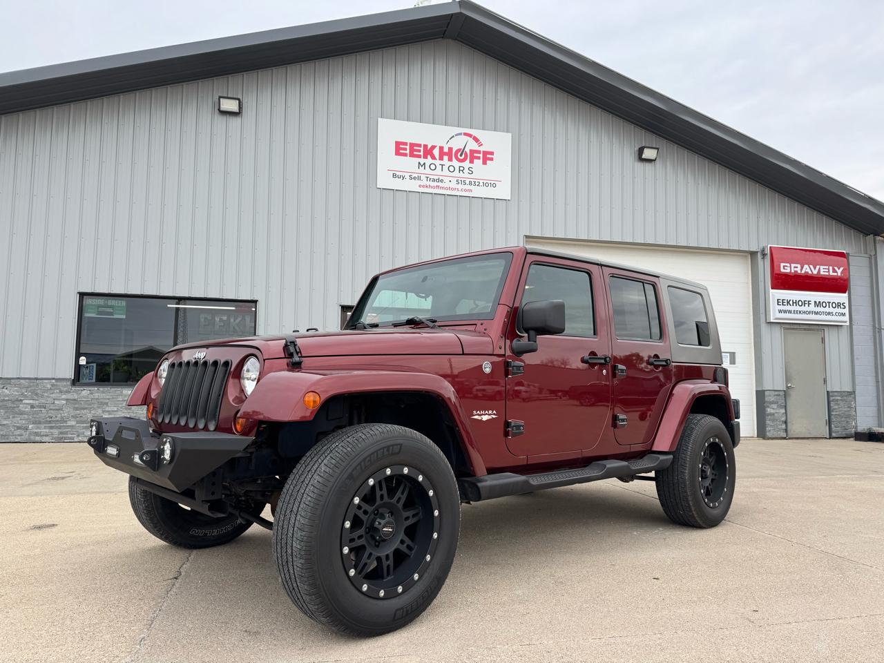 Jeep Wrangler 4WD 4dr Unlimited Sahara 2008