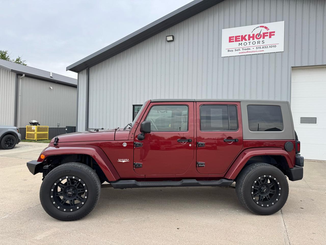 Jeep Wrangler 4WD 4dr Unlimited Sahara 2008