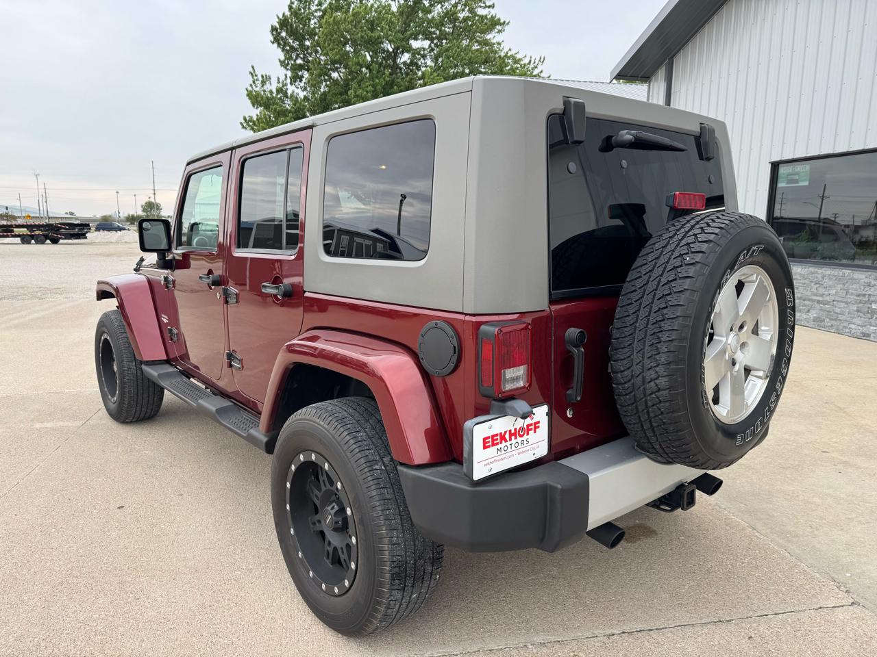 Jeep Wrangler 4WD 4dr Unlimited Sahara 2008