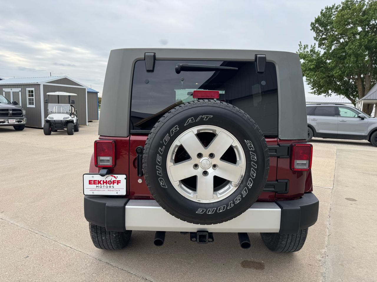 Jeep Wrangler 4WD 4dr Unlimited Sahara 2008