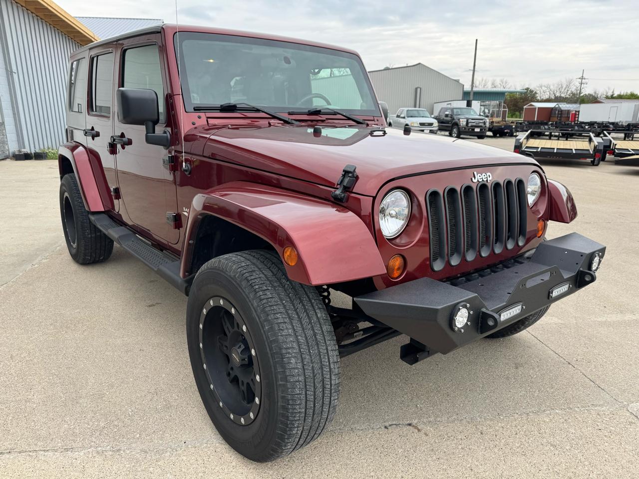 Jeep Wrangler 4WD 4dr Unlimited Sahara 2008
