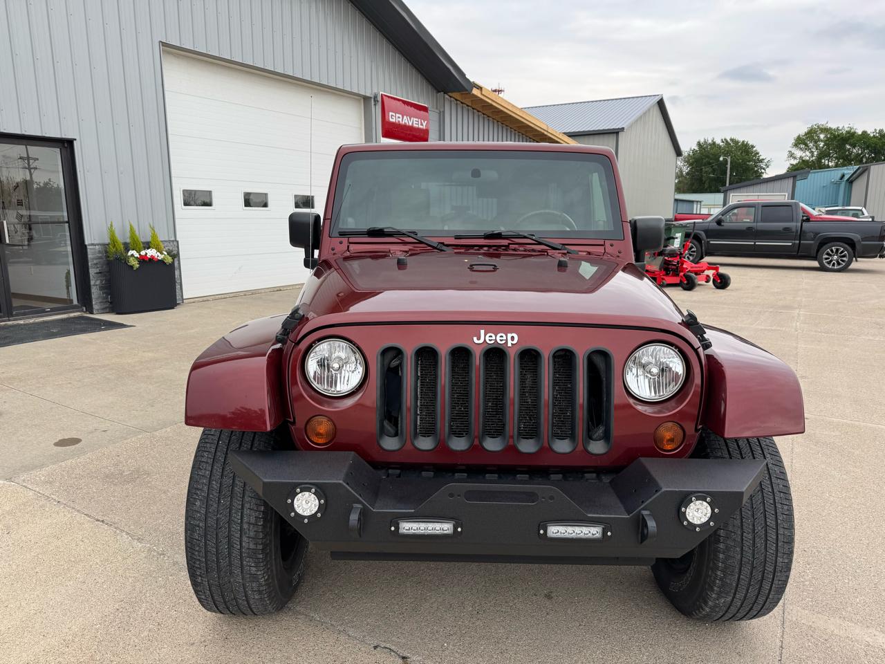 Jeep Wrangler 4WD 4dr Unlimited Sahara 2008