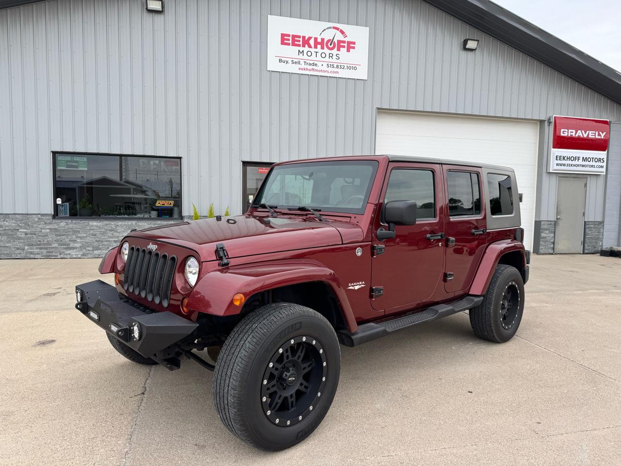 Jeep Wrangler 4WD 4dr Unlimited Sahara 2008