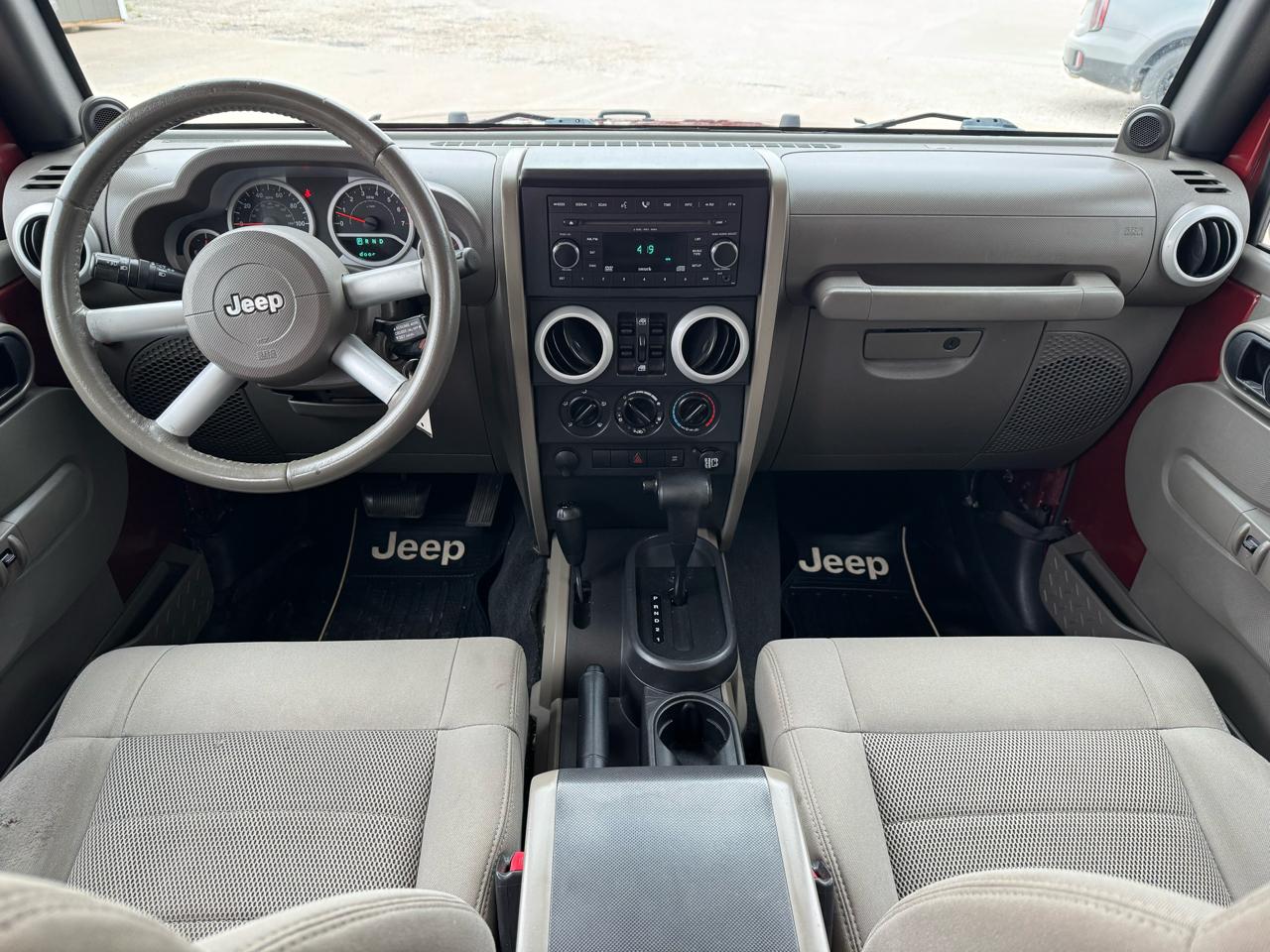 Jeep Wrangler 4WD 4dr Unlimited Sahara 2008