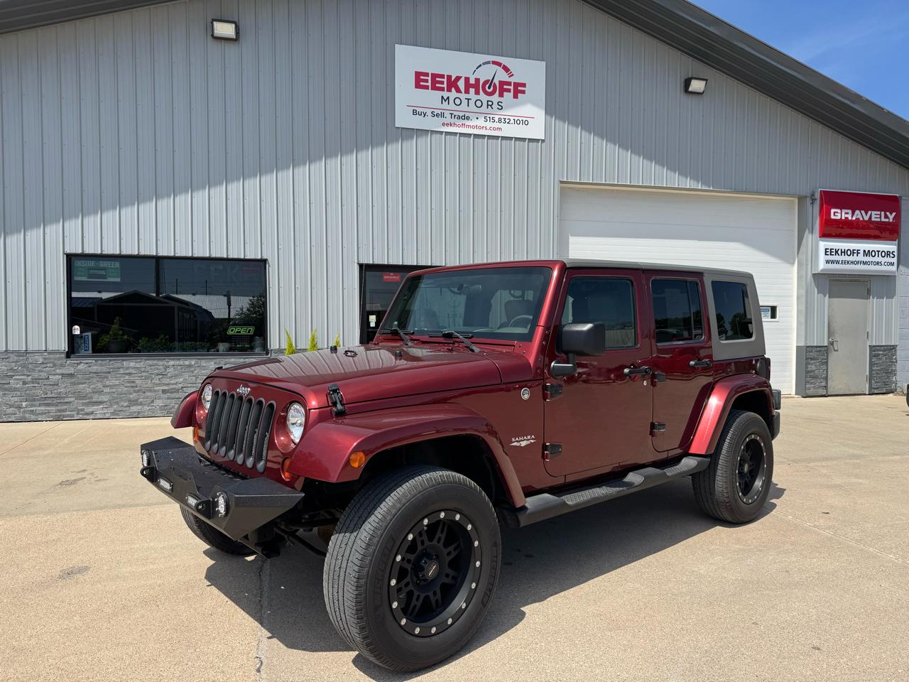 2008 Jeep Wrangler 4WD 4dr Unlimited Sahara