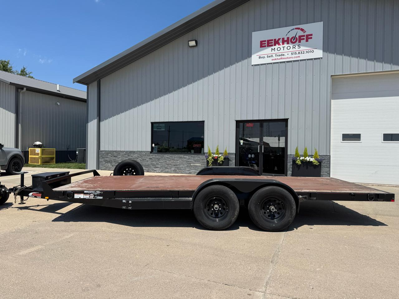 Trailer Car Hauler  2022