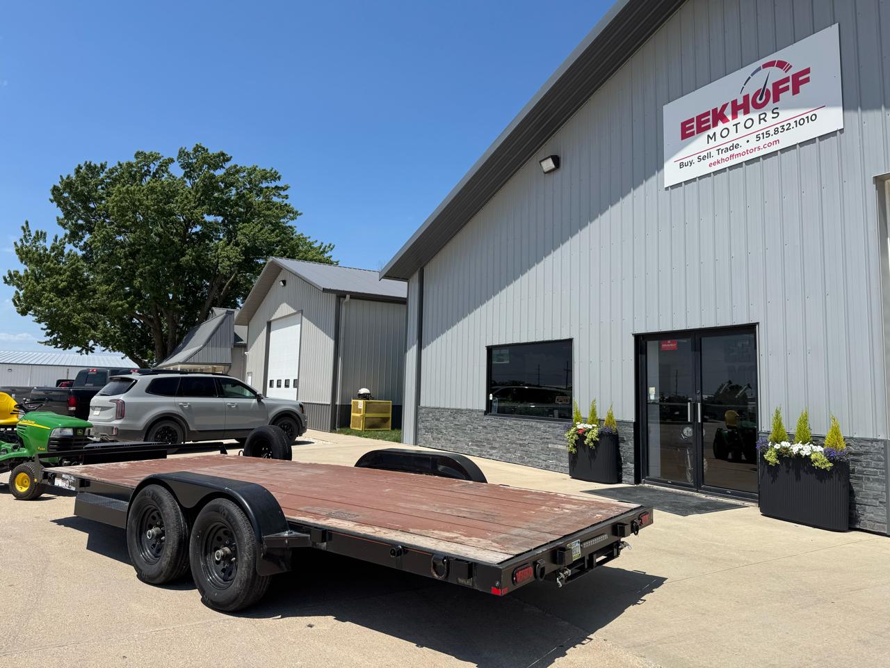 Trailer Car Hauler  2022