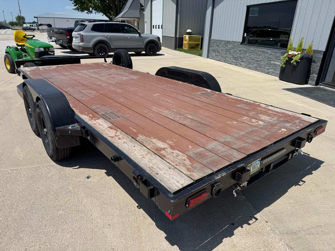 Trailer Car Hauler  2022