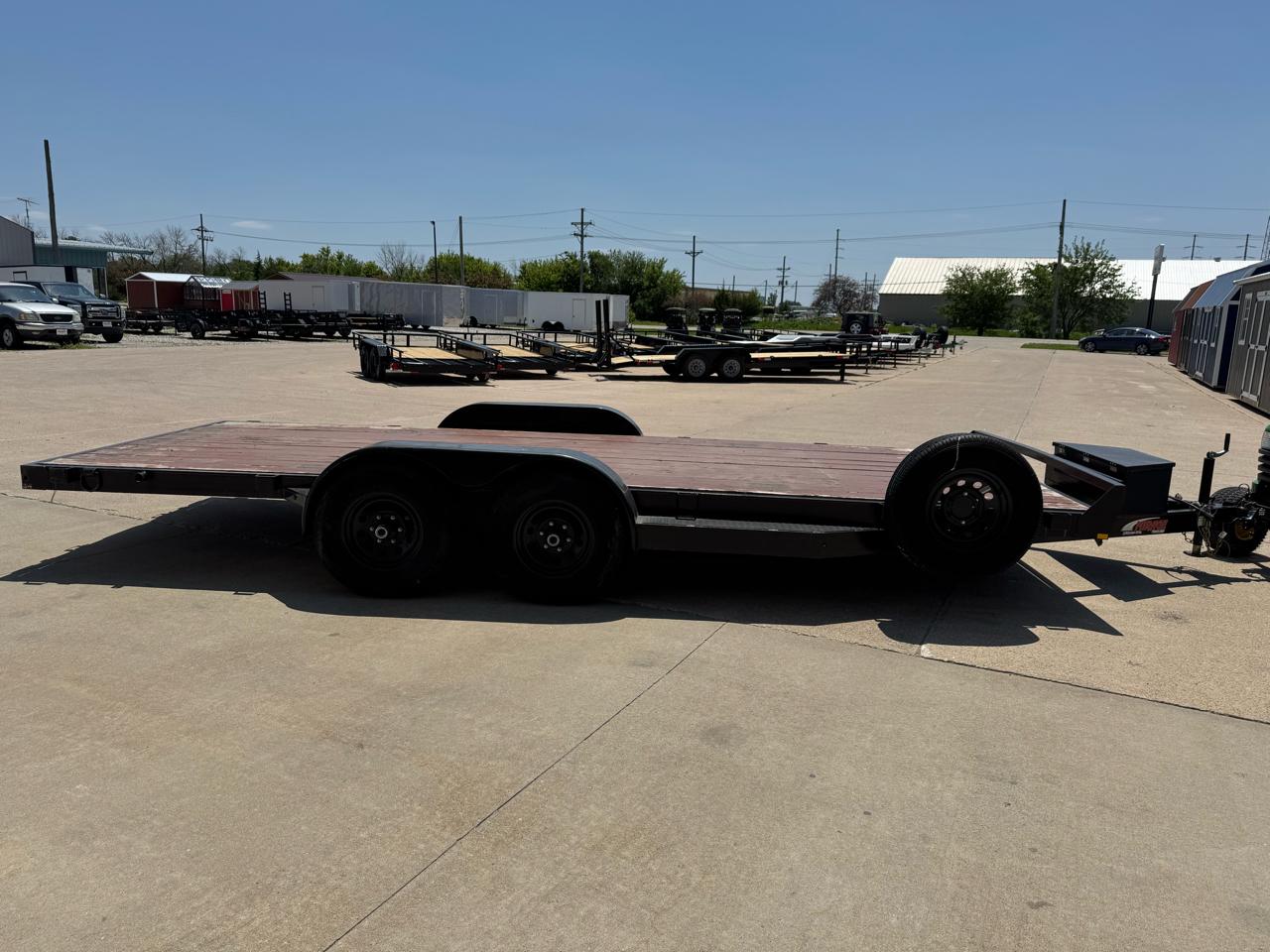 Trailer Car Hauler  2022