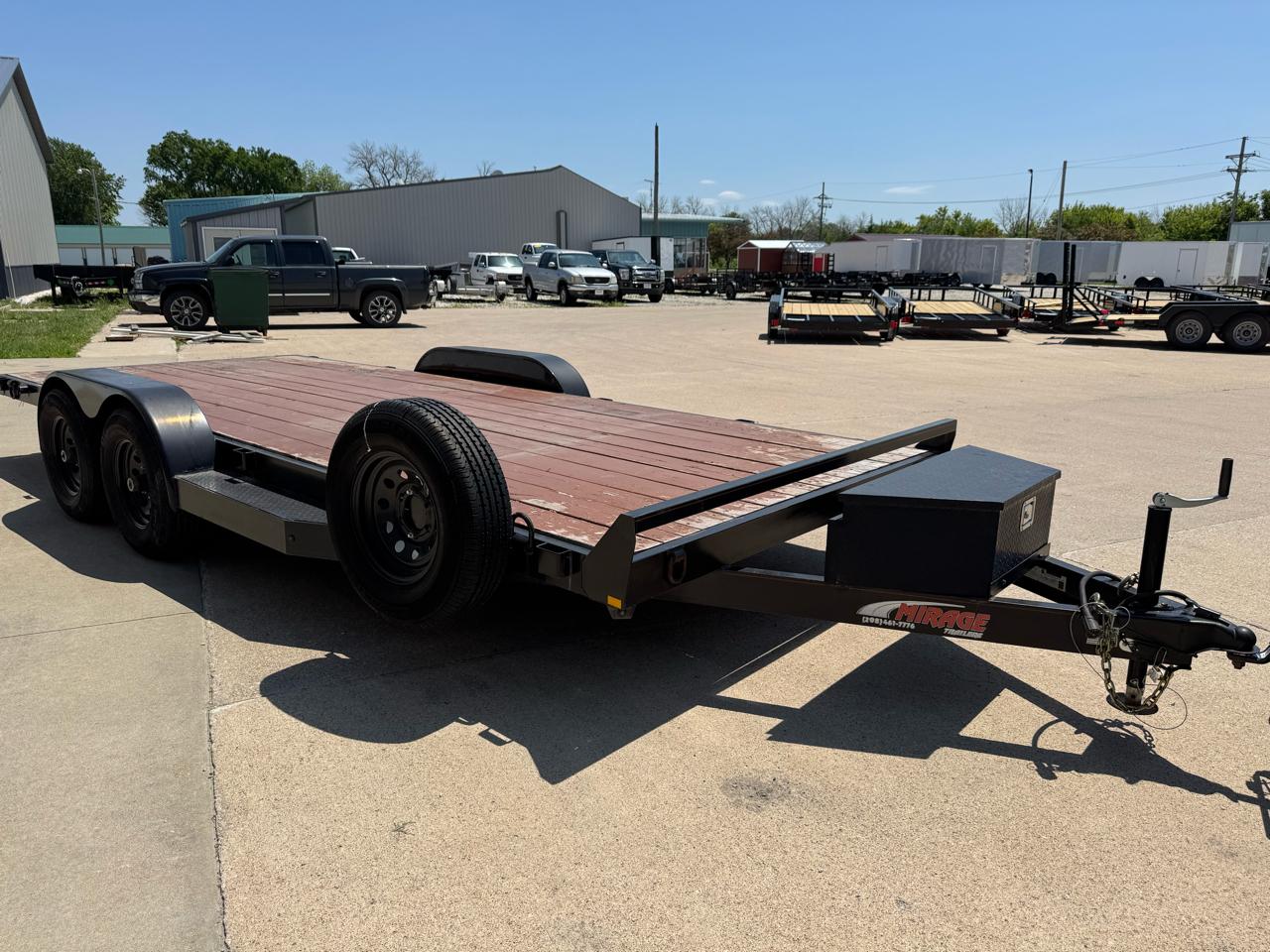 Trailer Car Hauler  2022