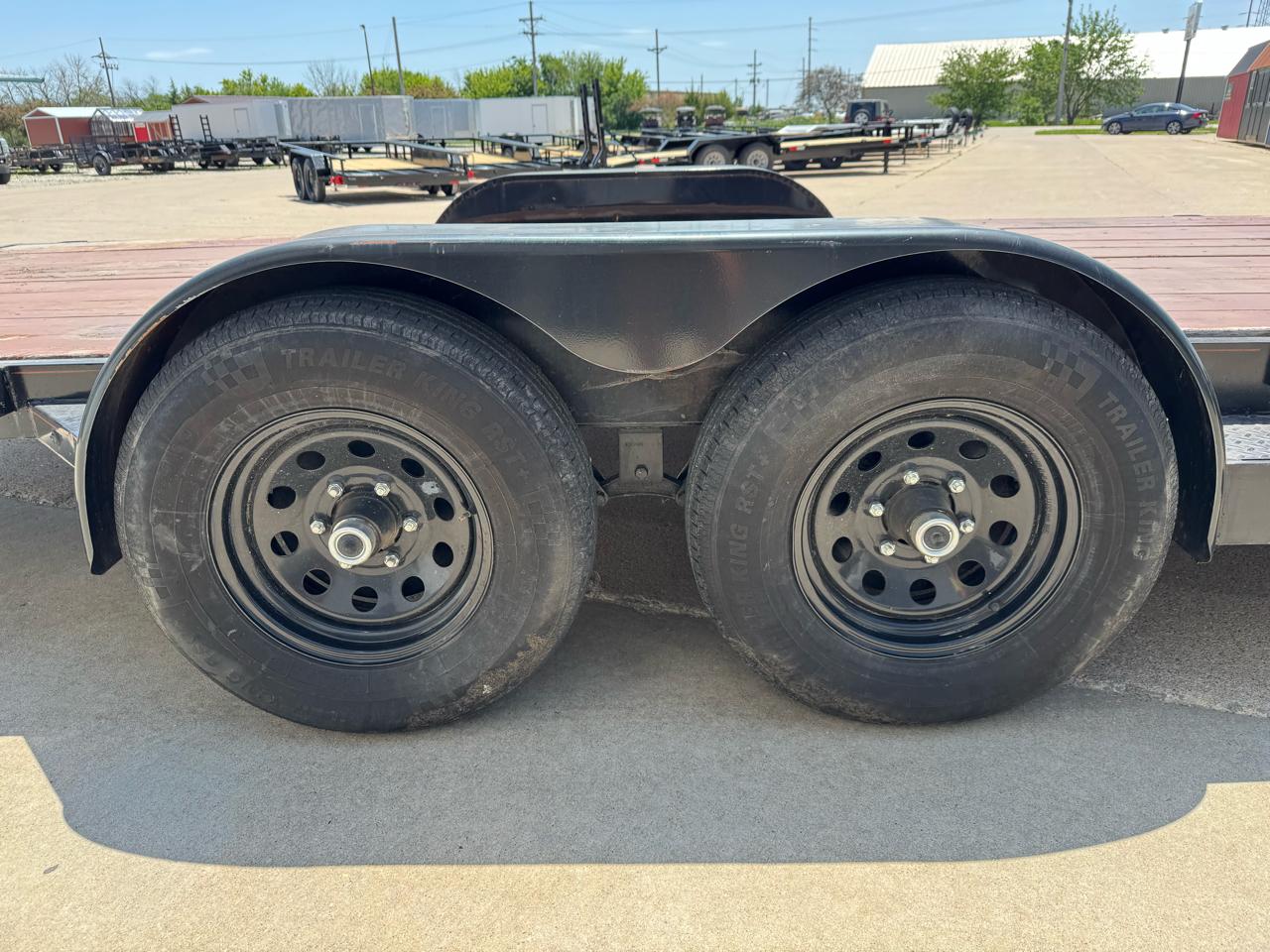 Trailer Car Hauler  2022