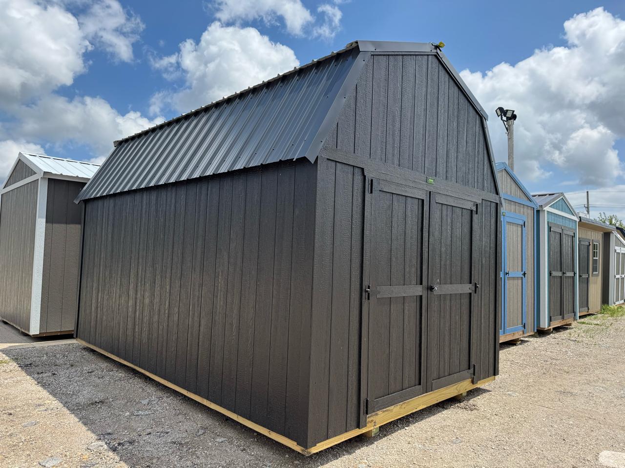 2026 Premier Portable Buildings Lofted Barn 