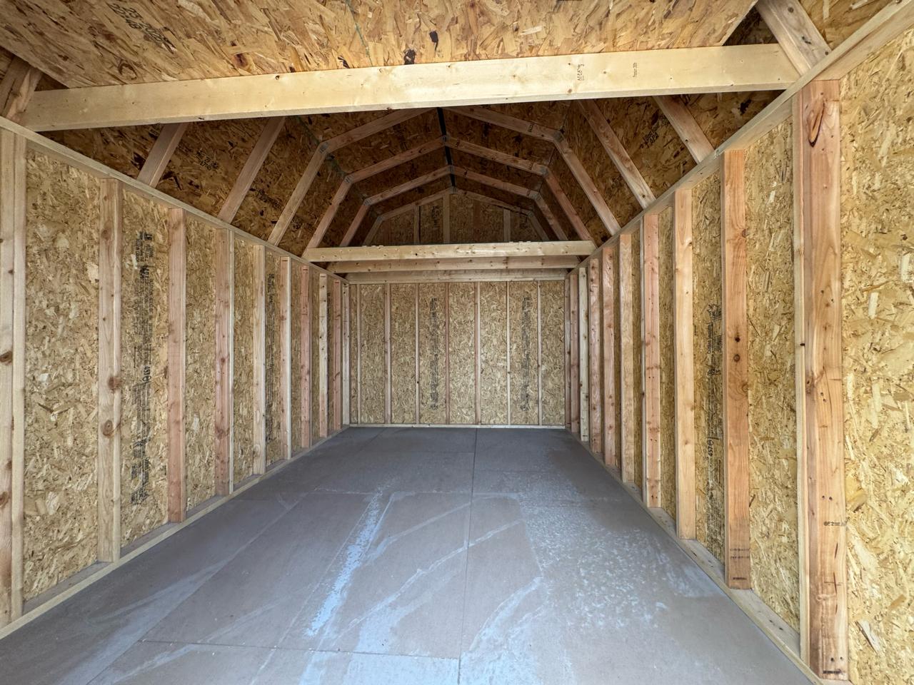 Premier Portable Buildings Lofted Barn  2026