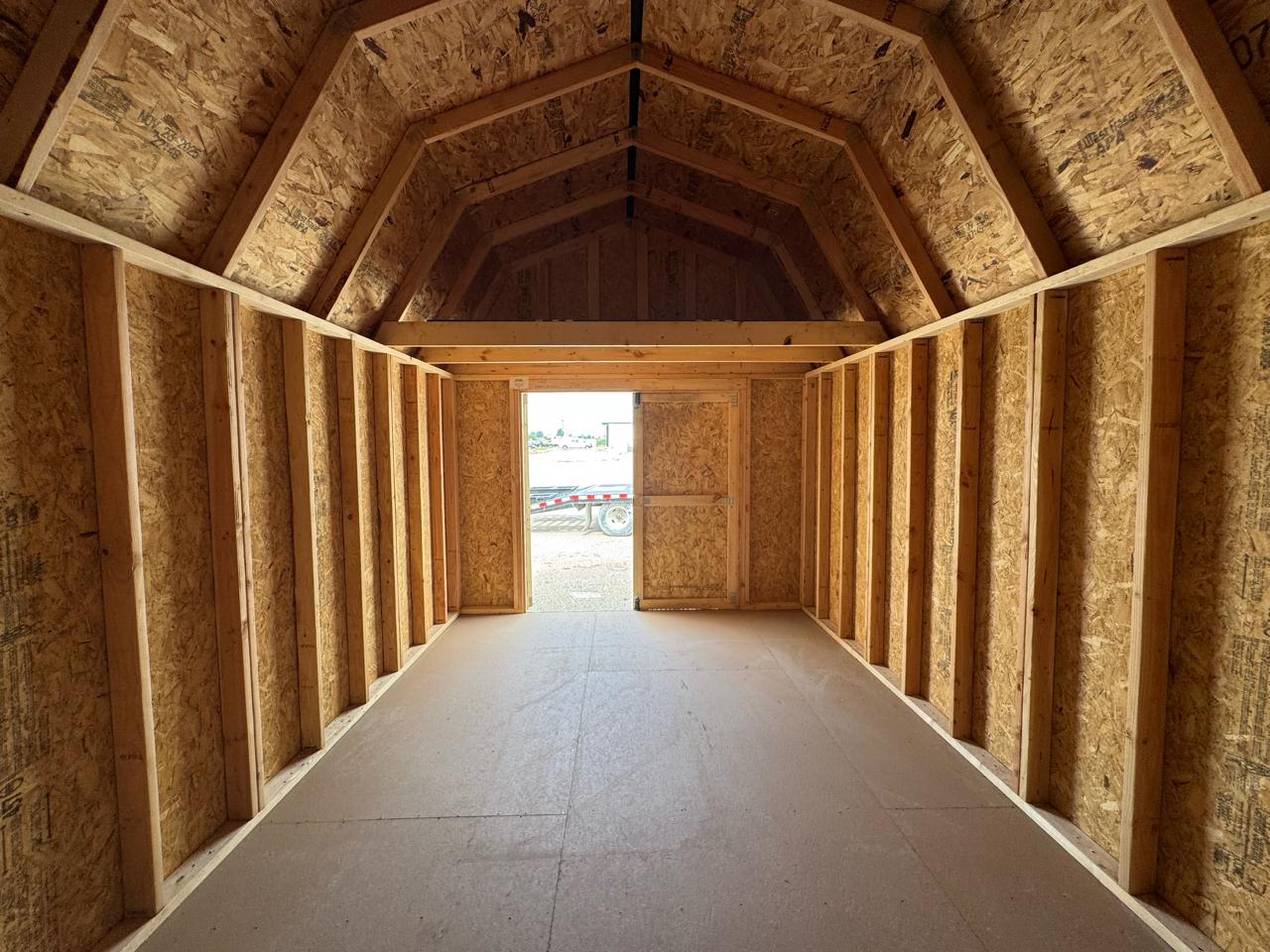 Premier Portable Buildings Lofted Barn  2026