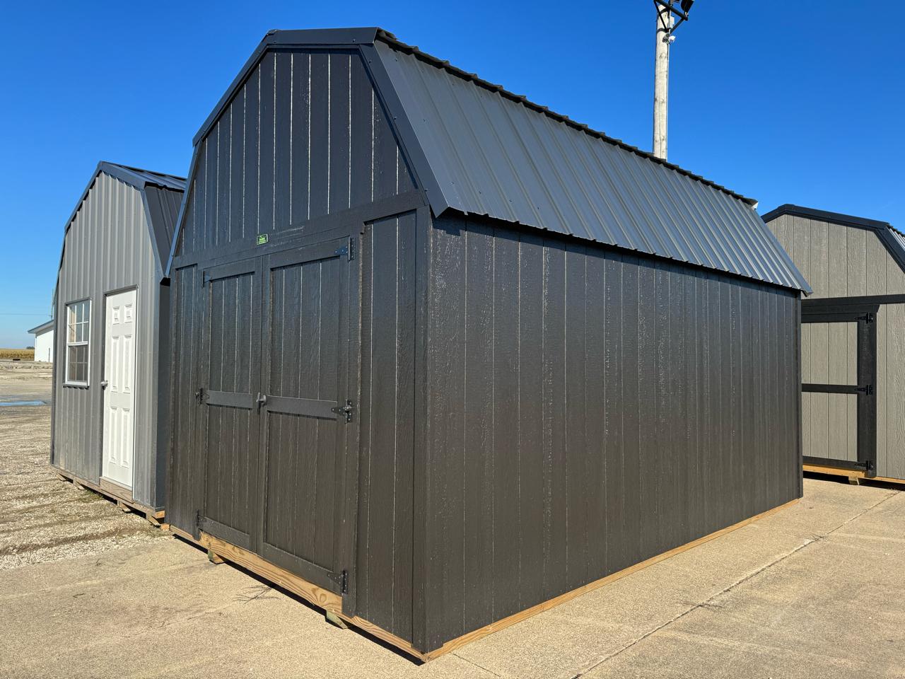 2026 Premier Portable Buildings Lofted Barn 