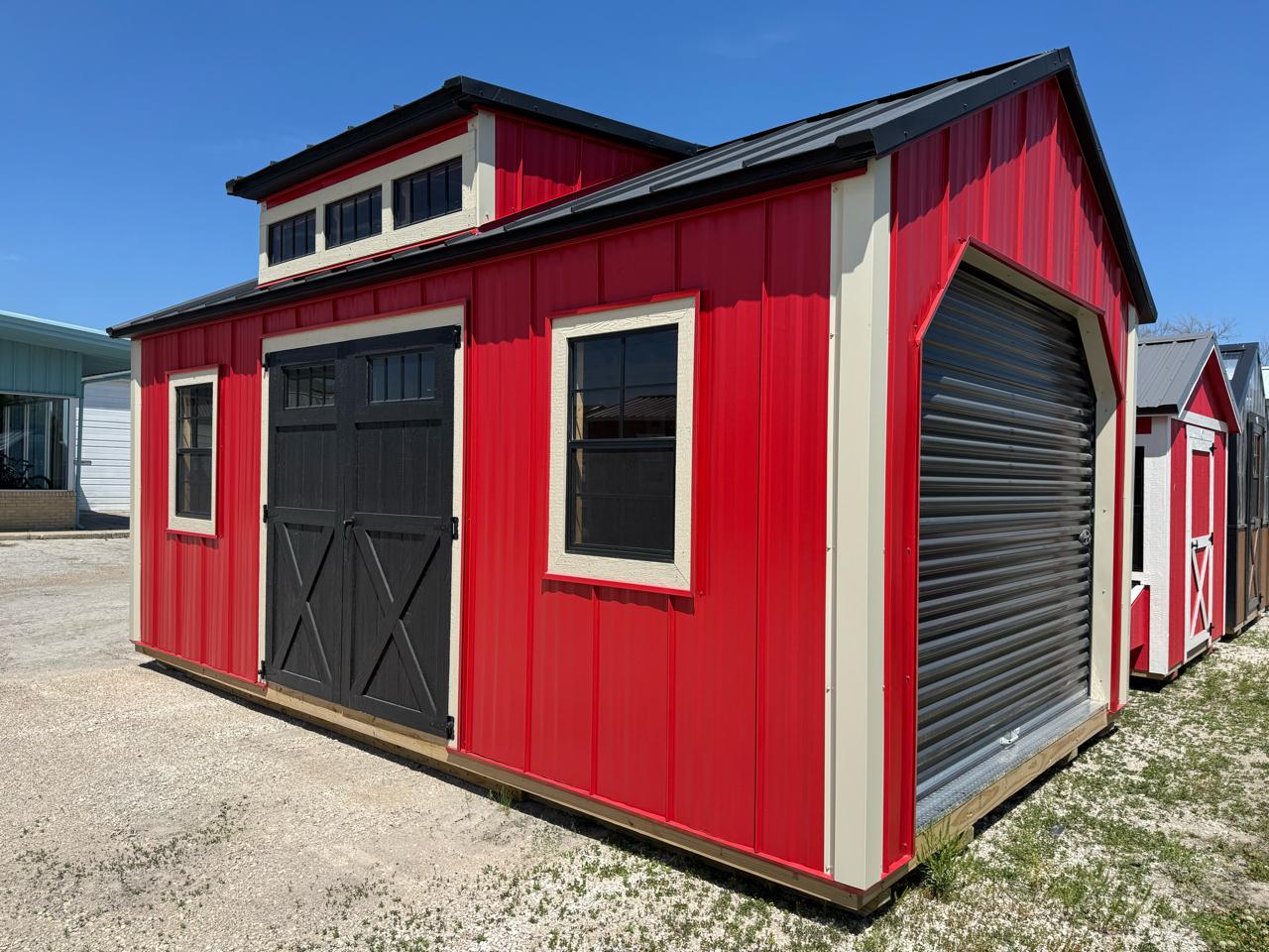 Truline Deluxe Backyard Shed  2026