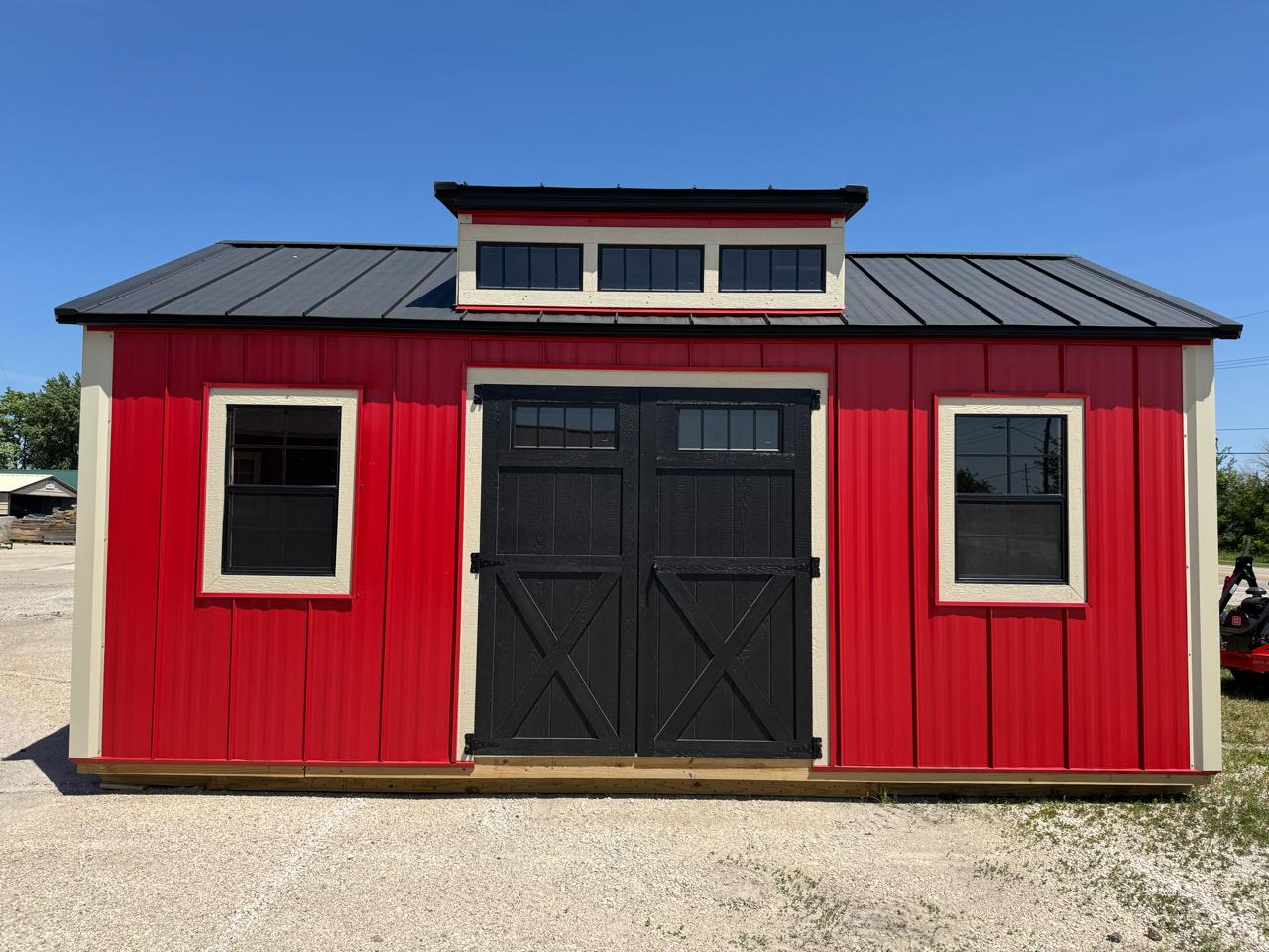 Truline Deluxe Backyard Shed  2026