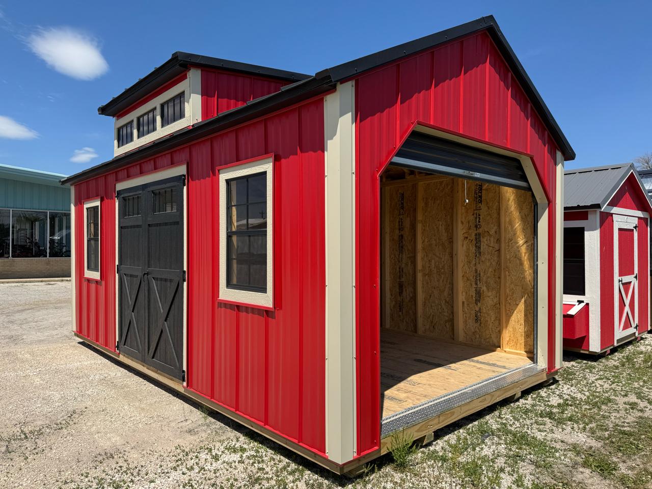 Truline Deluxe Backyard Shed  2026