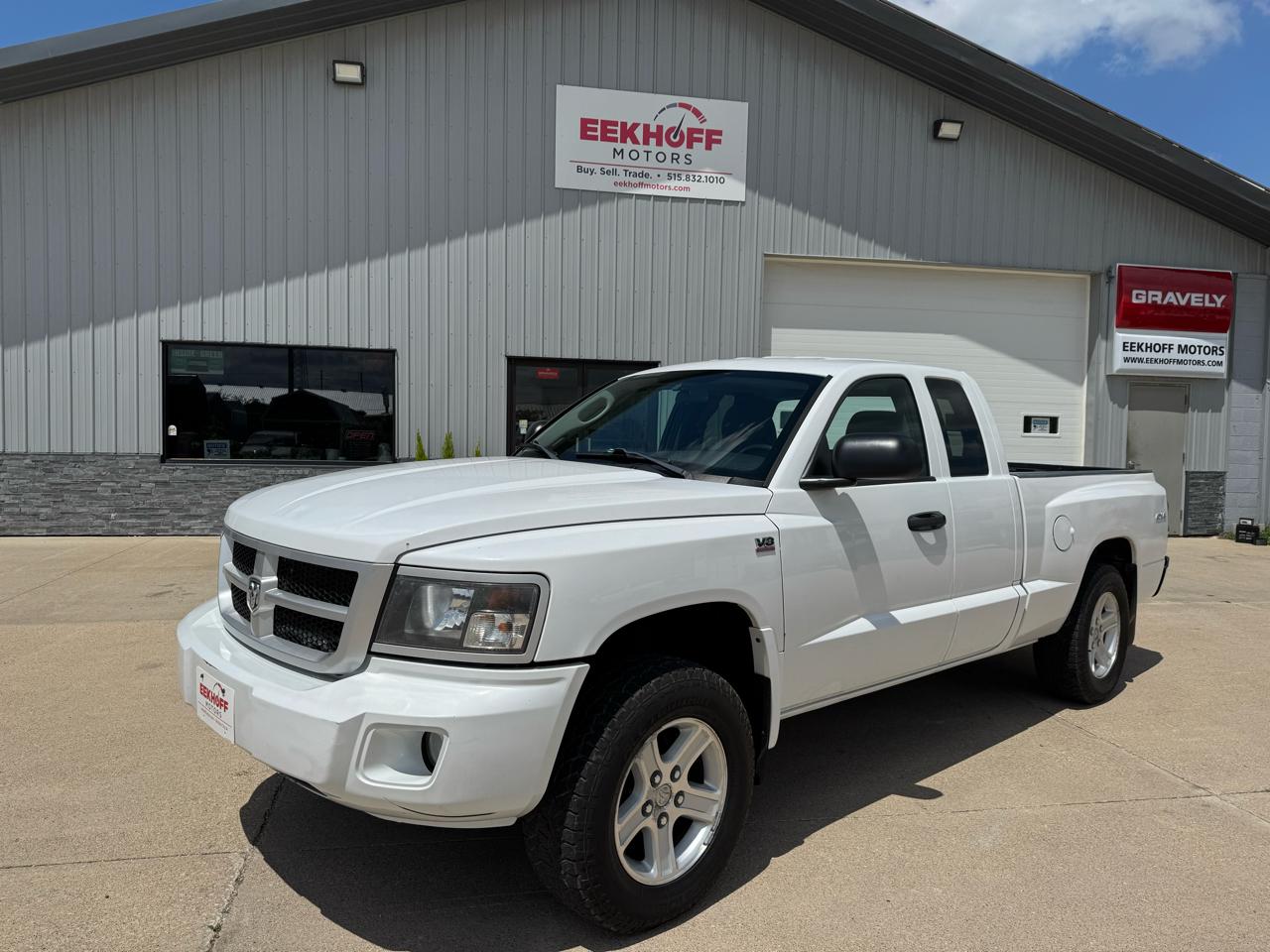 RAM Dakota 4WD Ext Cab Bighorn/Lonestar 2011