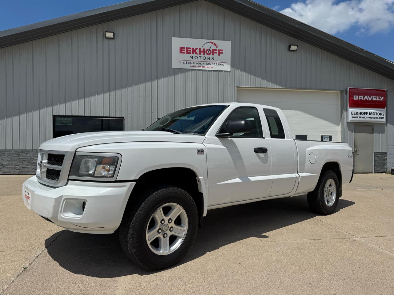 RAM Dakota 4WD Ext Cab Bighorn/Lonestar 2011