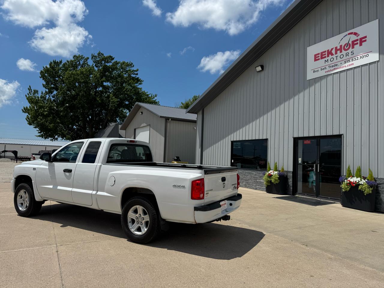 RAM Dakota 4WD Ext Cab Bighorn/Lonestar 2011
