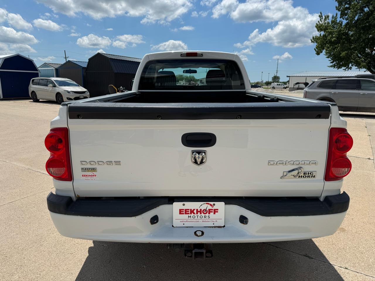 RAM Dakota 4WD Ext Cab Bighorn/Lonestar 2011