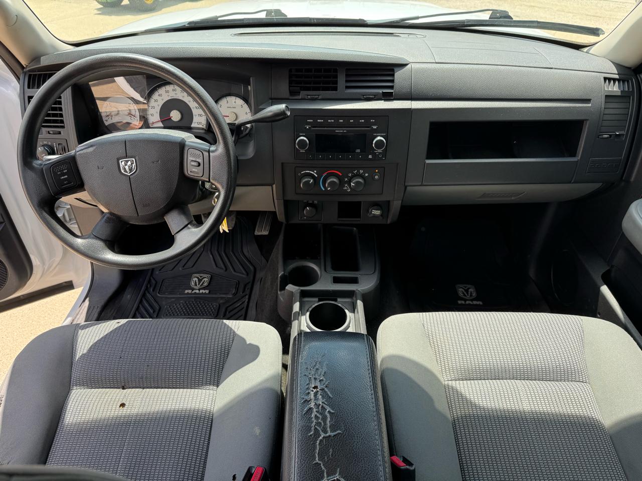 RAM Dakota 4WD Ext Cab Bighorn/Lonestar 2011