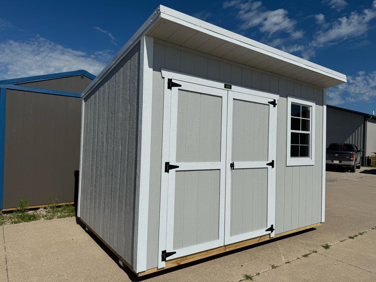 Premier Portable Buildings Cottage Shed  2026
