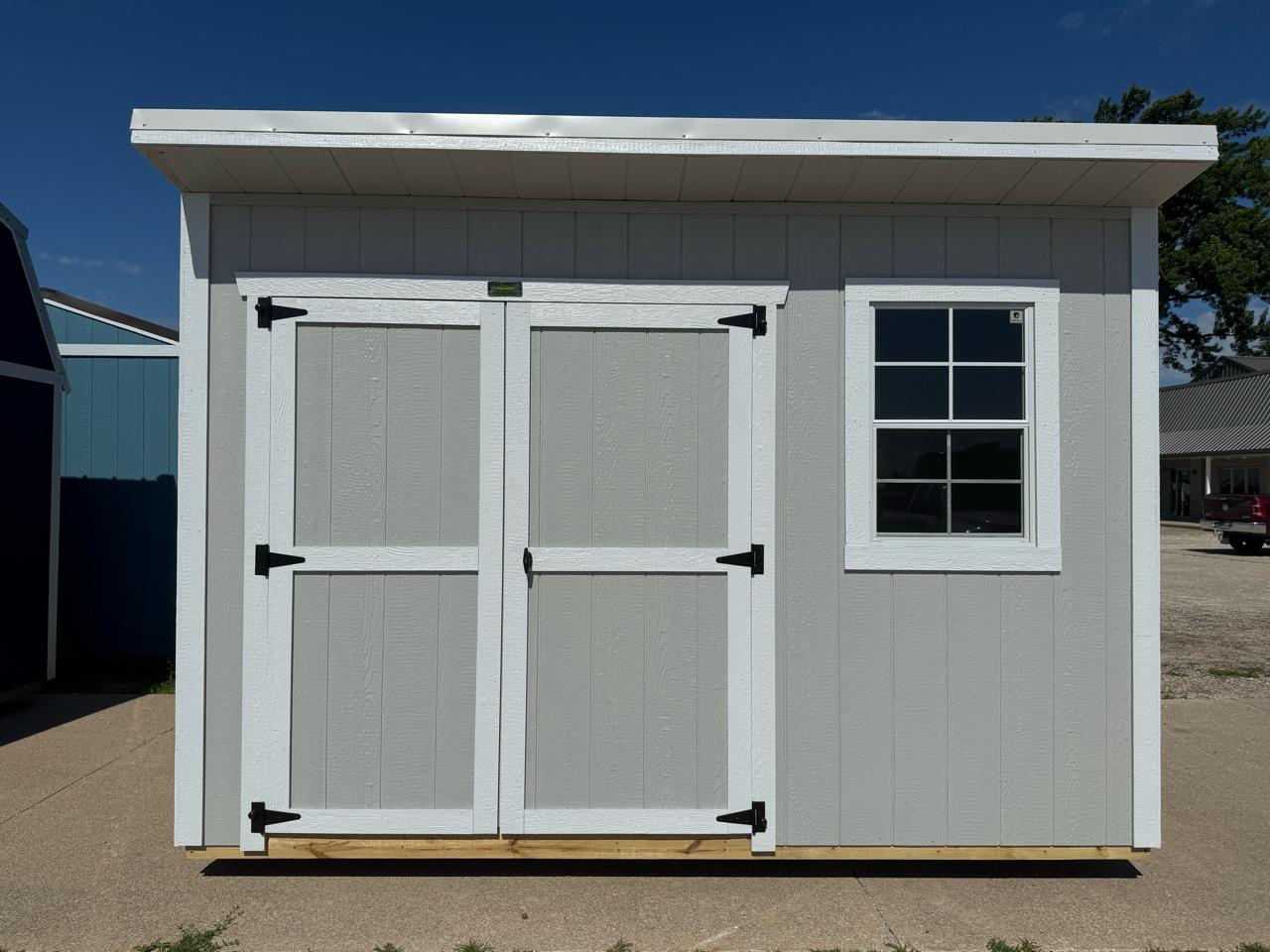 Premier Portable Buildings Cottage Shed  2026