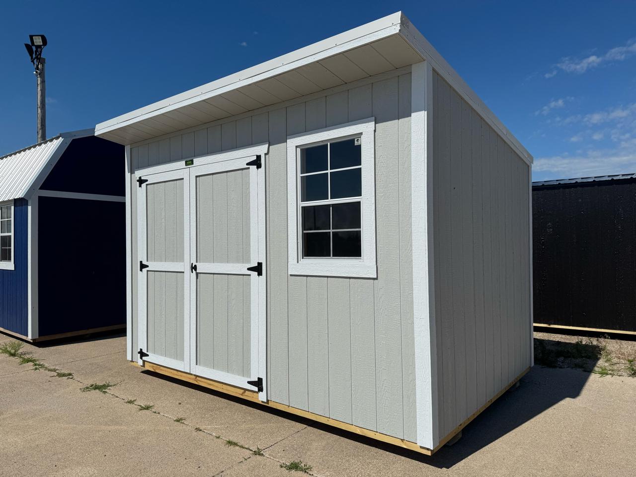 Premier Portable Buildings Cottage Shed  2026