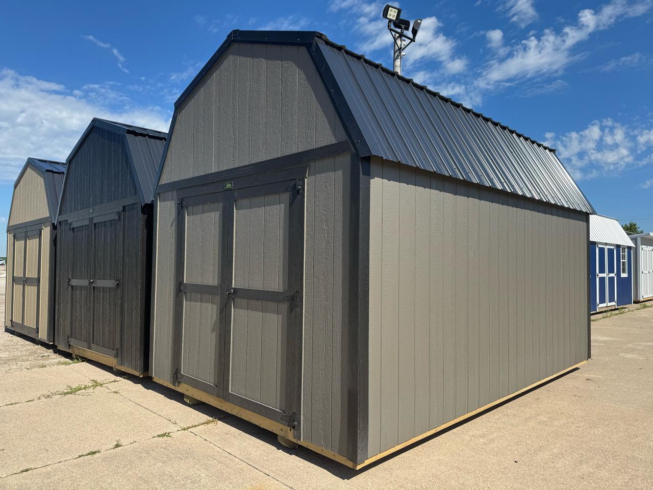 Premier Portable Buildings Lofted Barn  2026