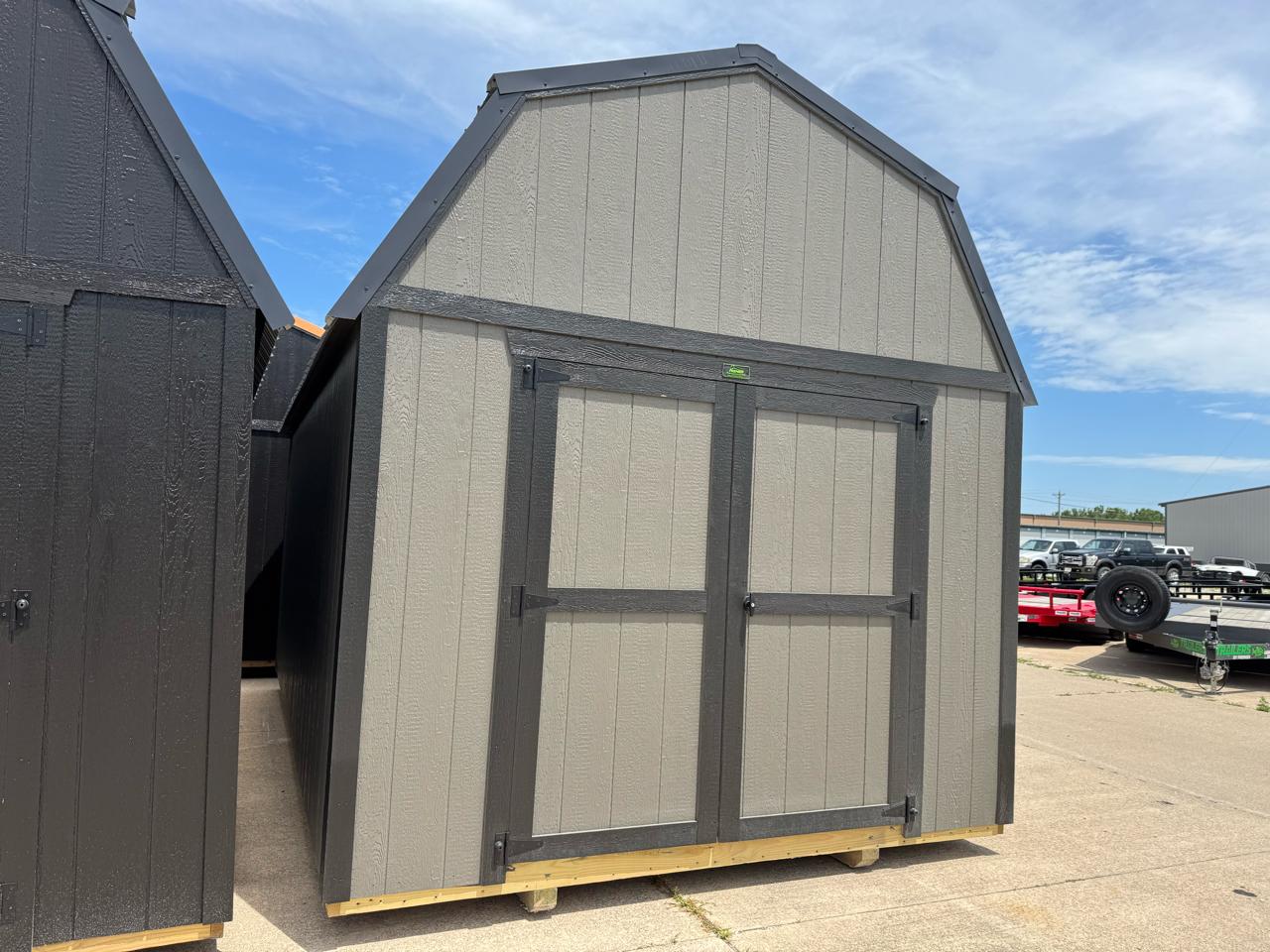 Premier Portable Buildings Lofted Barn  2026