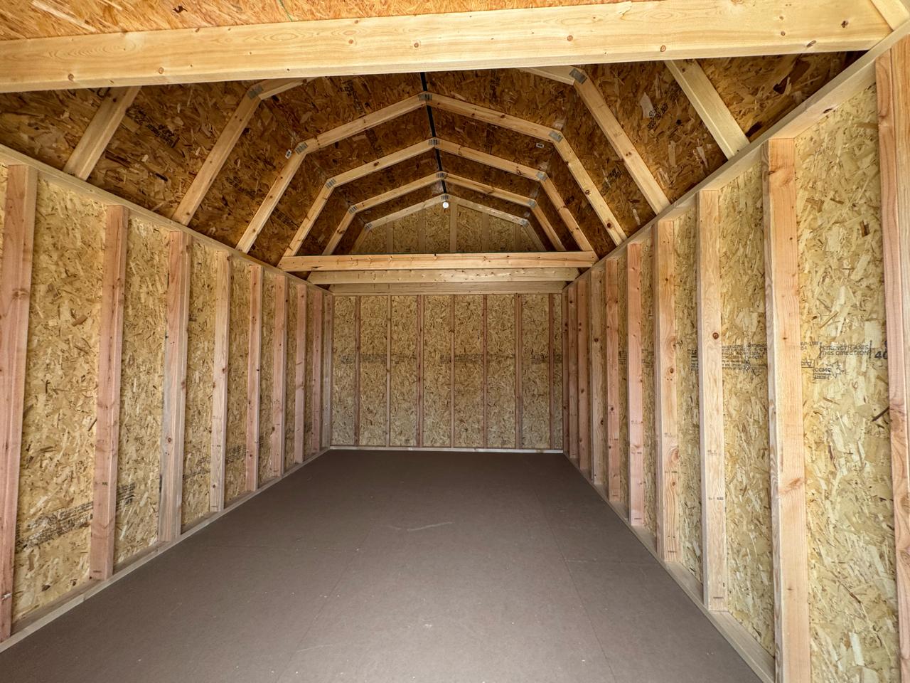Premier Portable Buildings Lofted Barn  2026