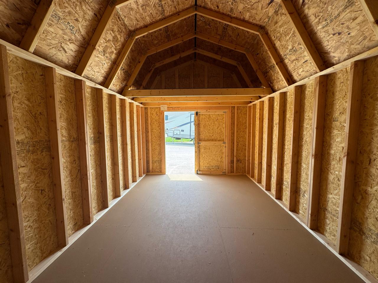 Premier Portable Buildings Lofted Barn  2026