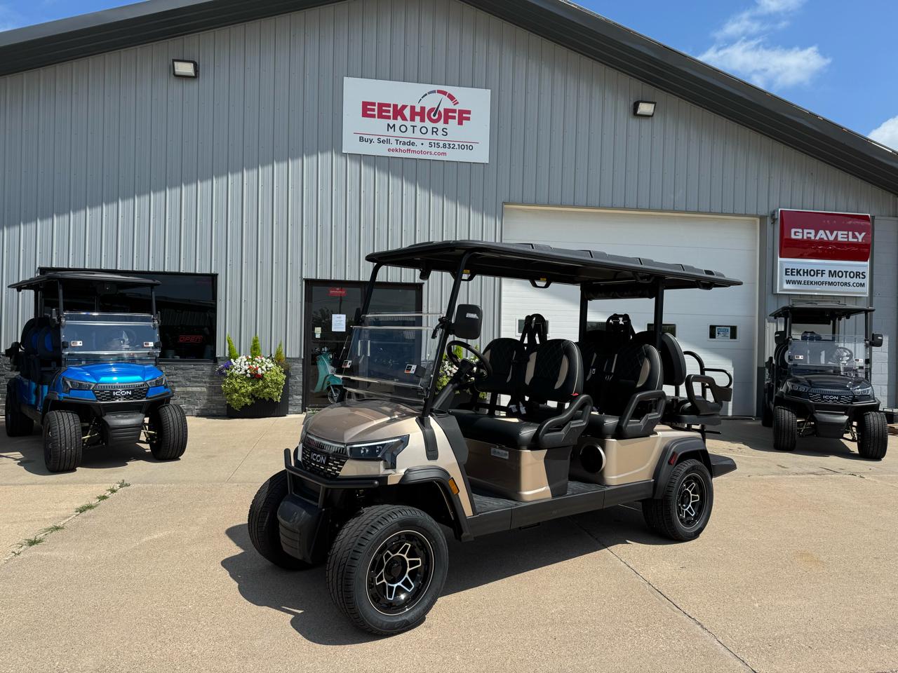 2026 Icon i60L X 51V Lithium Six Seater LSV