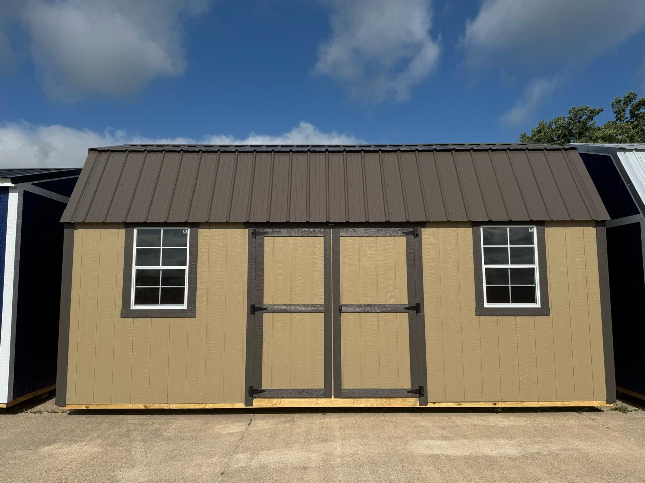 Premier Portable Buildings Side Lofted Barn  2026