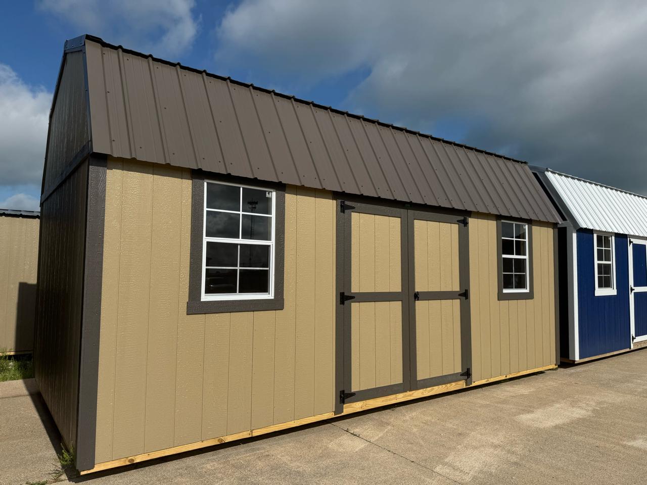 Premier Portable Buildings Side Lofted Barn  2026