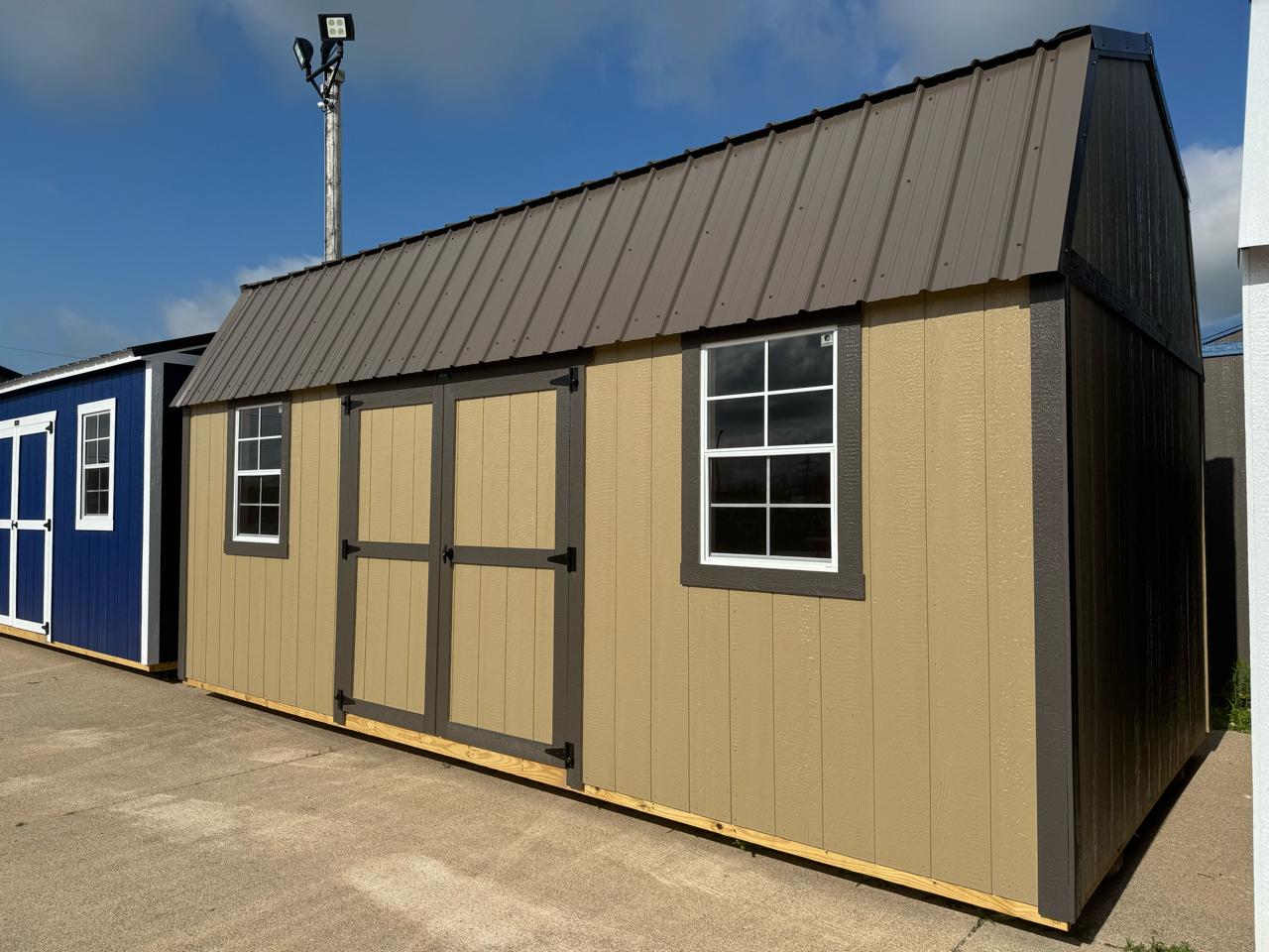 Premier Portable Buildings Side Lofted Barn  2026