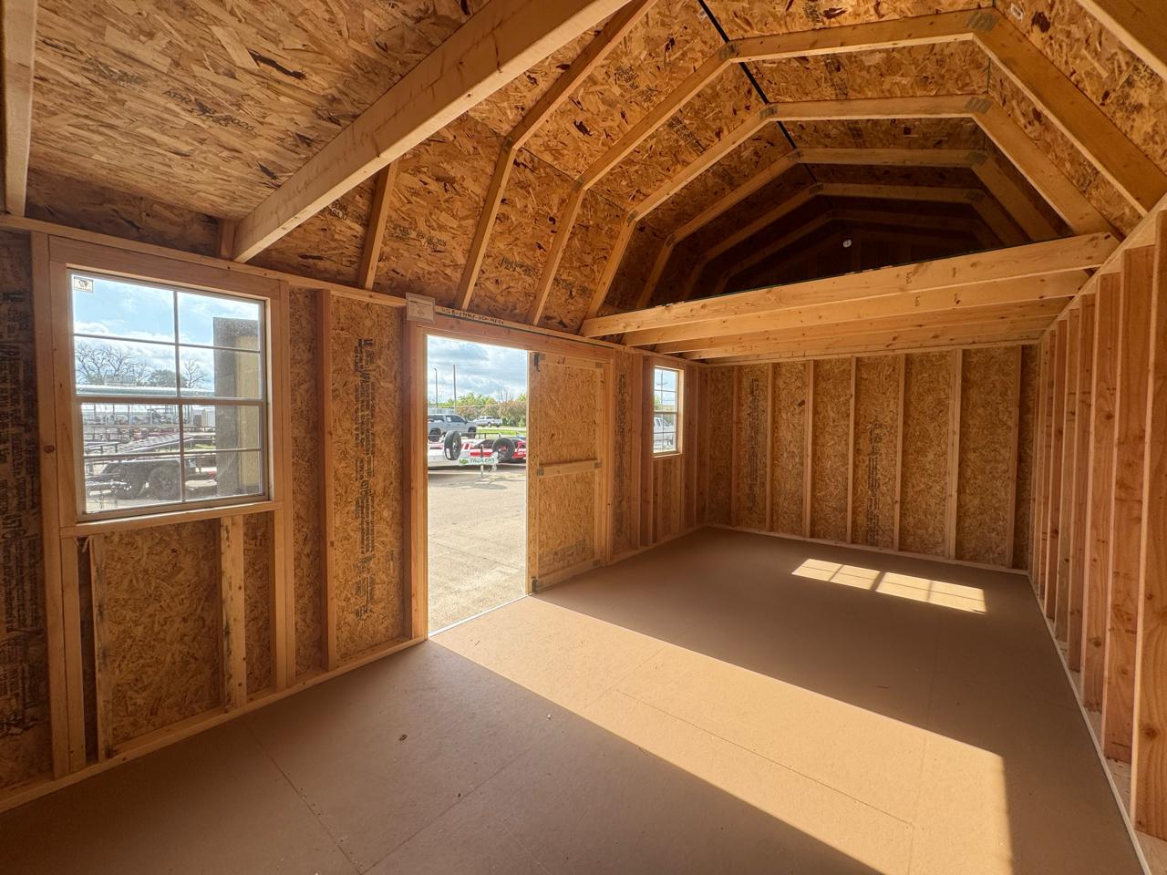 Premier Portable Buildings Side Lofted Barn  2026