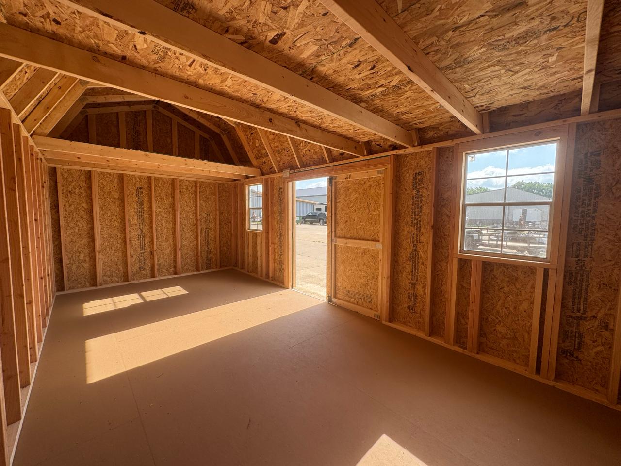 Premier Portable Buildings Side Lofted Barn  2026