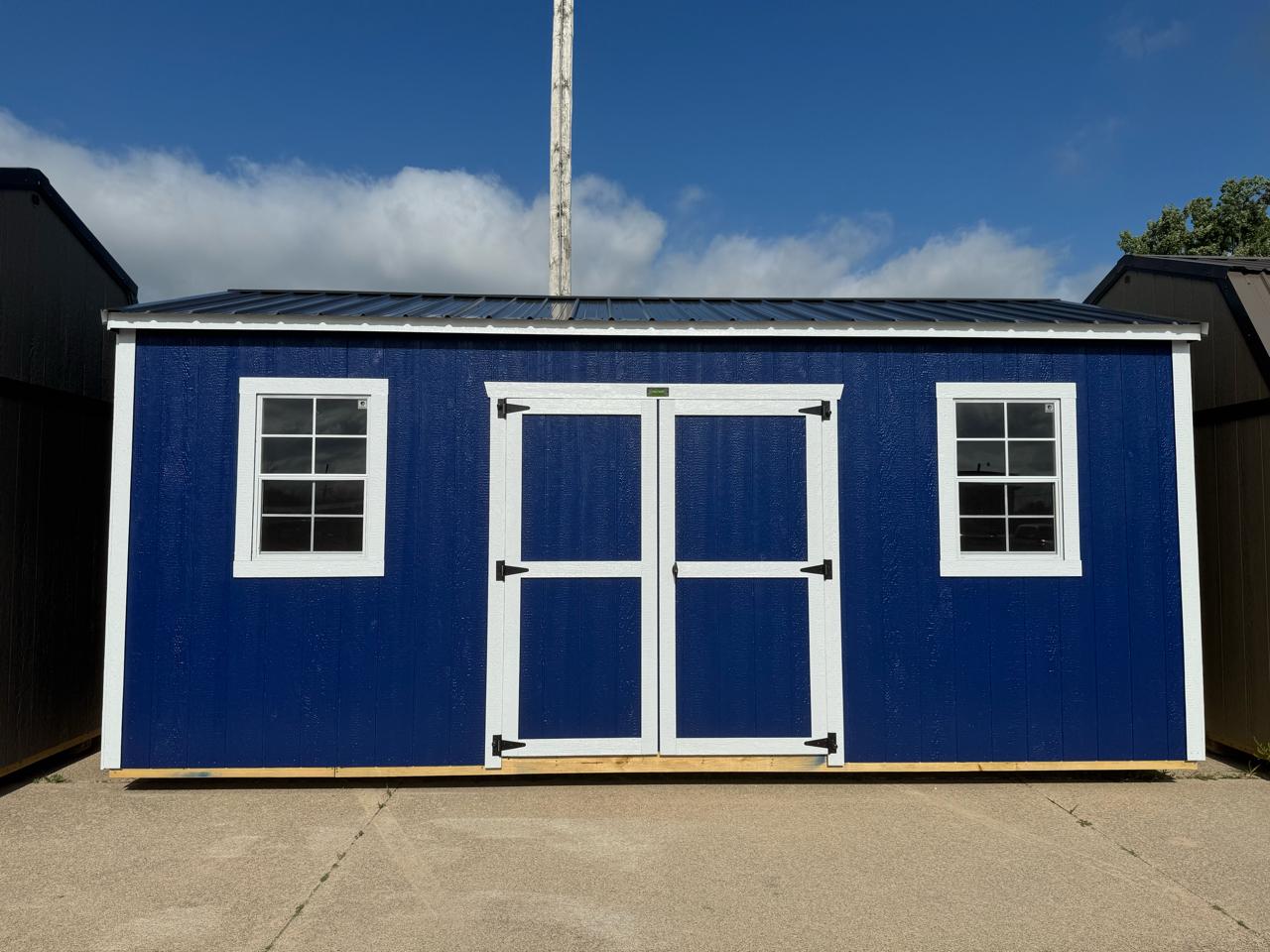 Premier Portable Buildings Side Utility  2026