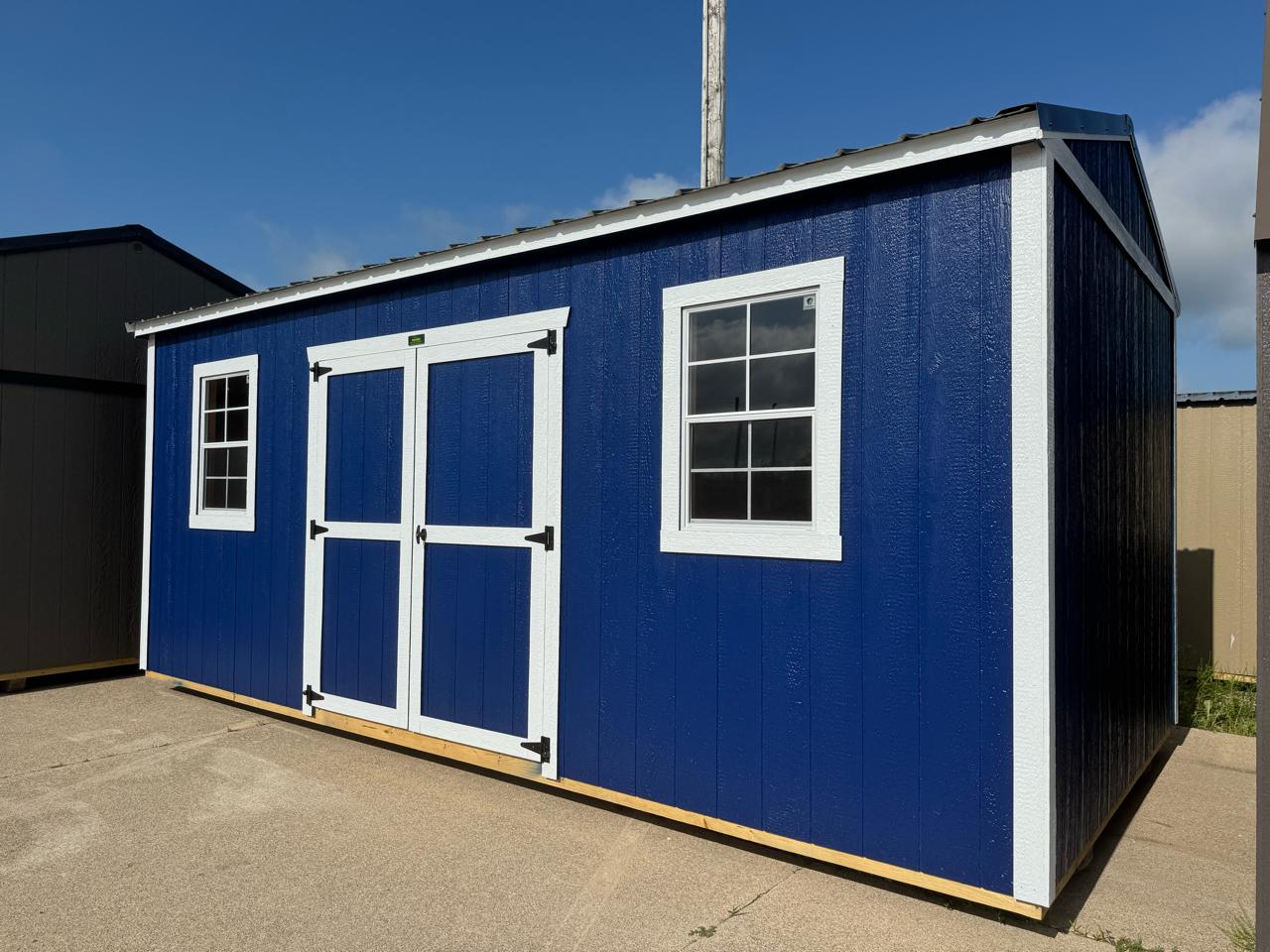 Premier Portable Buildings Side Utility  2026