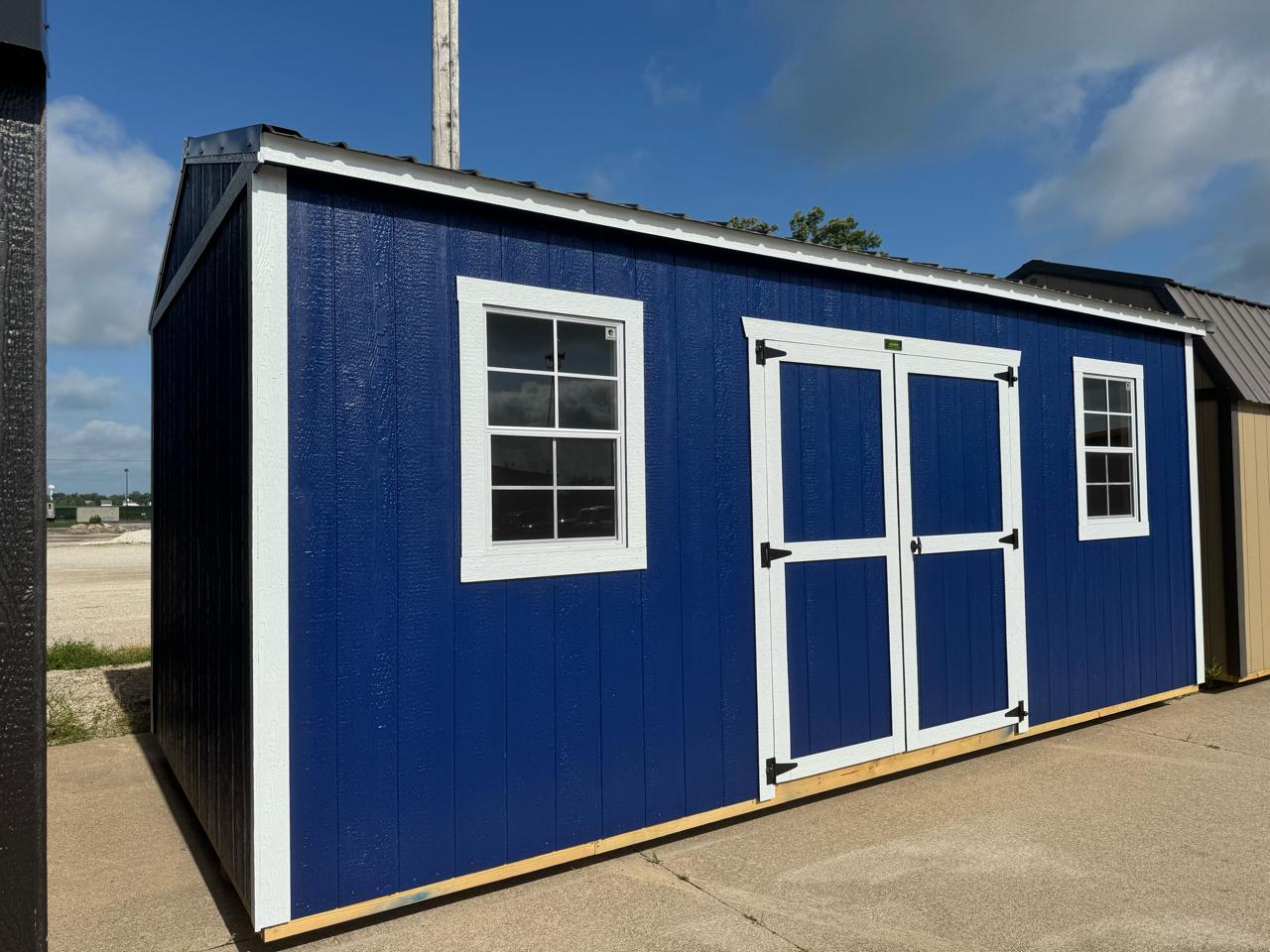 Premier Portable Buildings Side Utility  2026